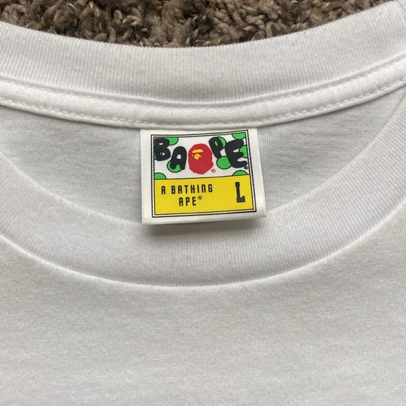 Bape T-Shirt - Picture 3 of 4